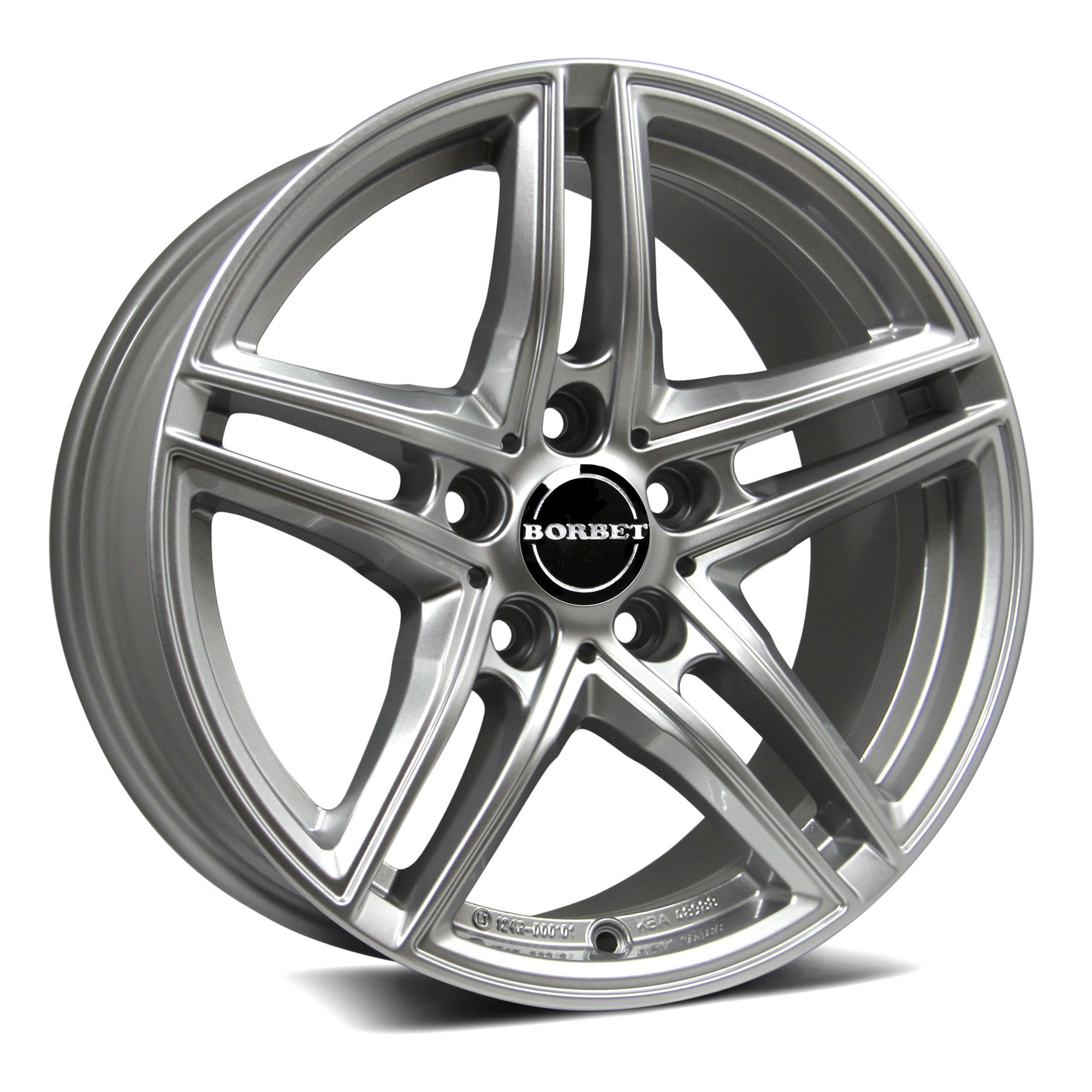 BORBET XR ZILVER 8131056